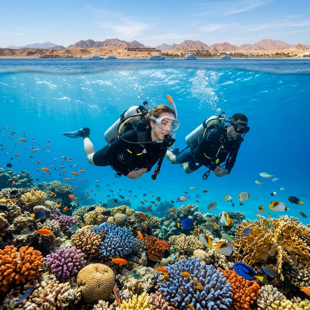 Discover Scuba Diving Experience in Hurghada
