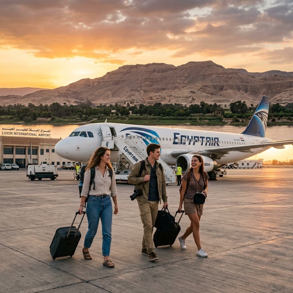 3-Day Cairo Discovery Tour from Luxor by Plane