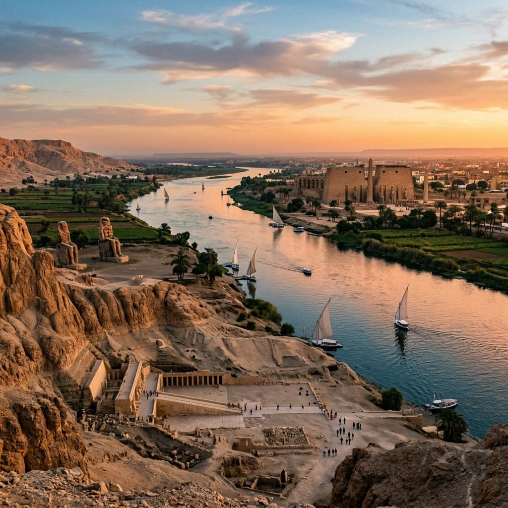 Luxor East & West Bank Full-Day Private Tour
