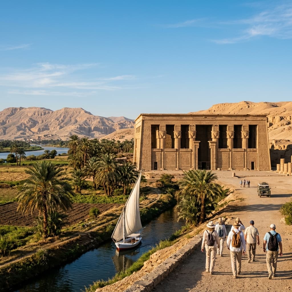 Dendera & Abydos Temples Private Day Tour from Luxor