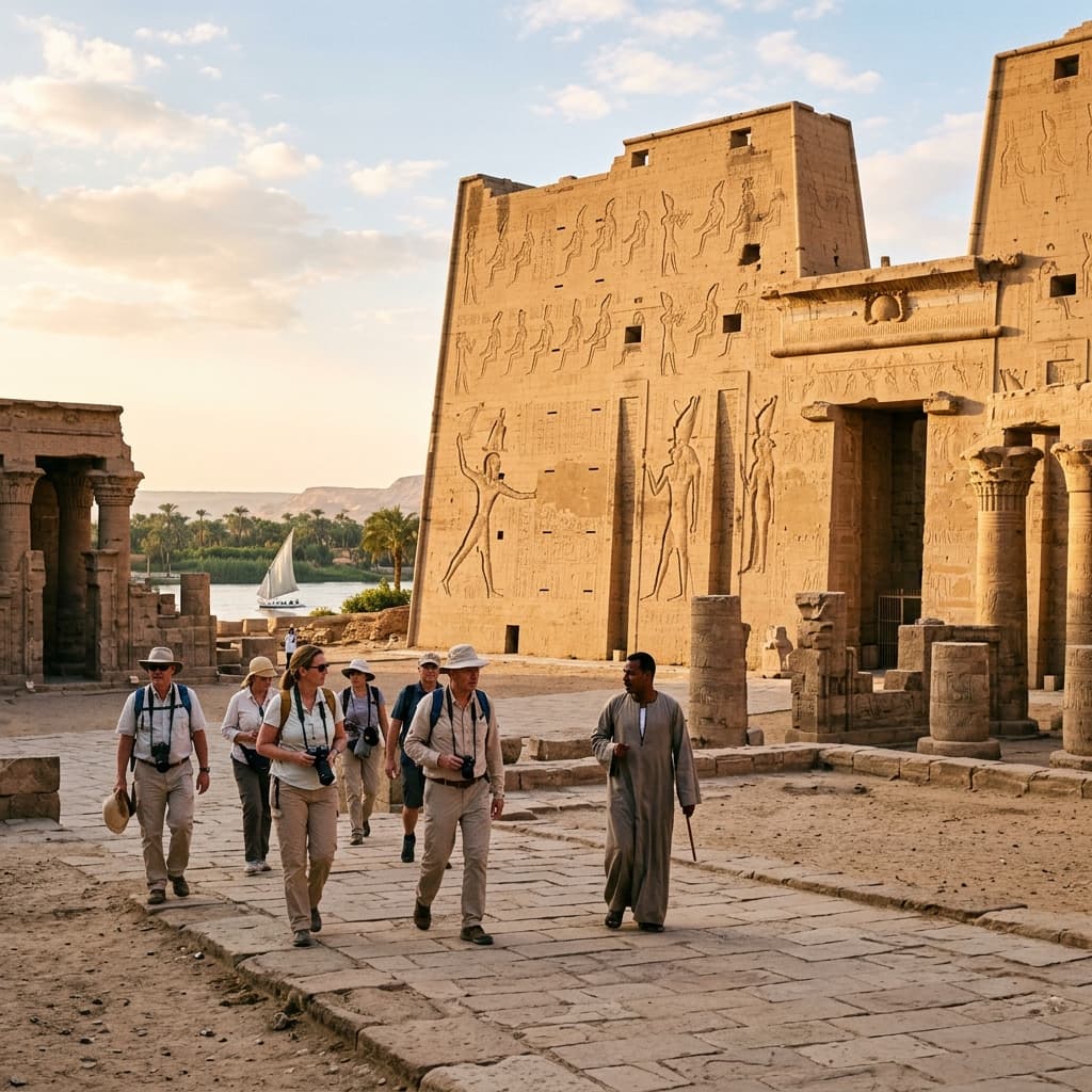Edfu & Kom Ombo Temples Private Day Trip from Luxor