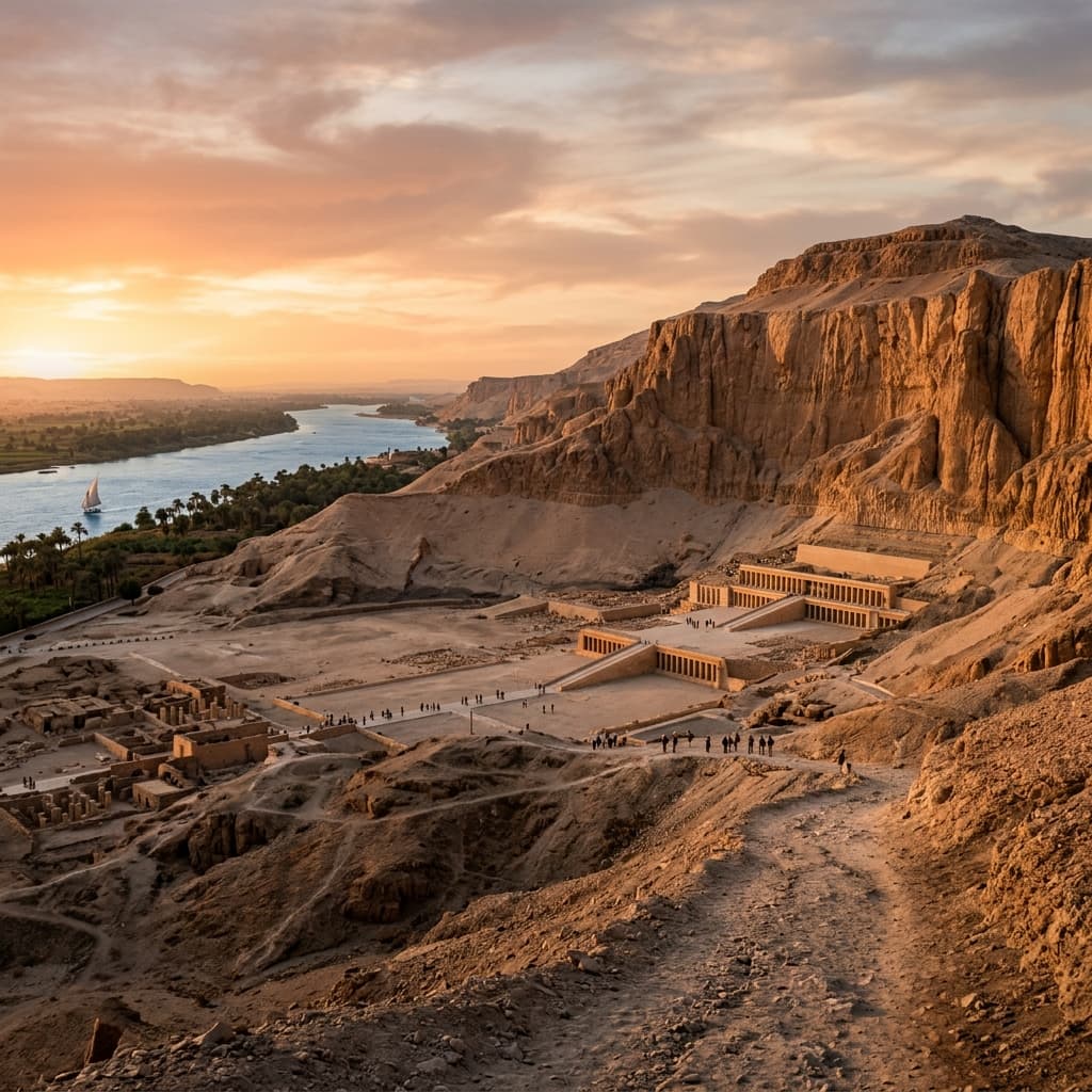 Luxor West Bank Valley of the Kings Private Day Tour