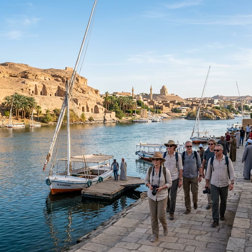 Aswan Highlights Full-Day Private Tour from Luxor