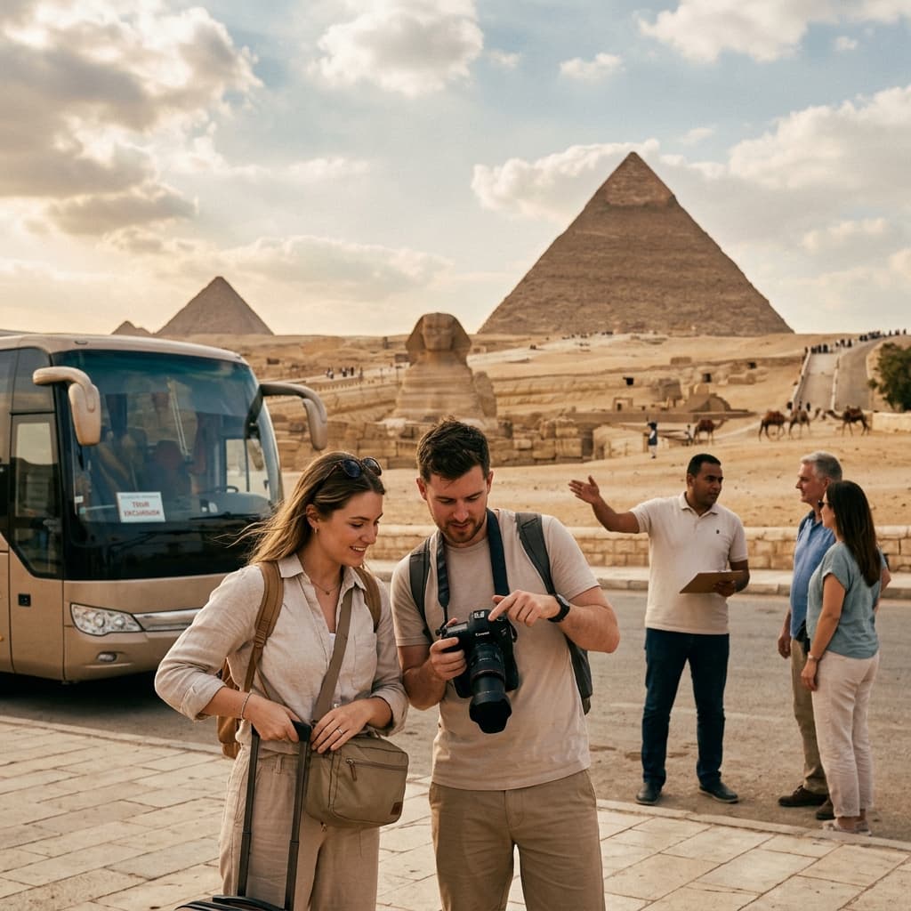 2-Day Cairo by Air Private Tour from Makadi Bay