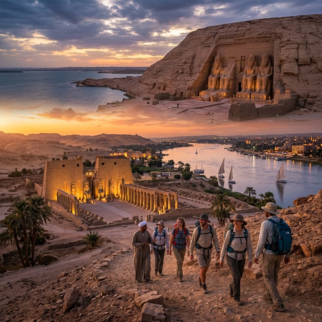 Luxor & Abu Simbel 2-Day Private Tour from Makadi Bay