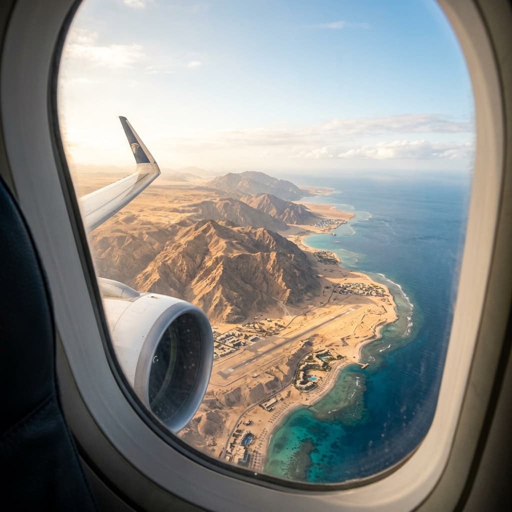 Cairo Day Trip by Air from Marsa Alam | Pyramids & Khan El Khalili