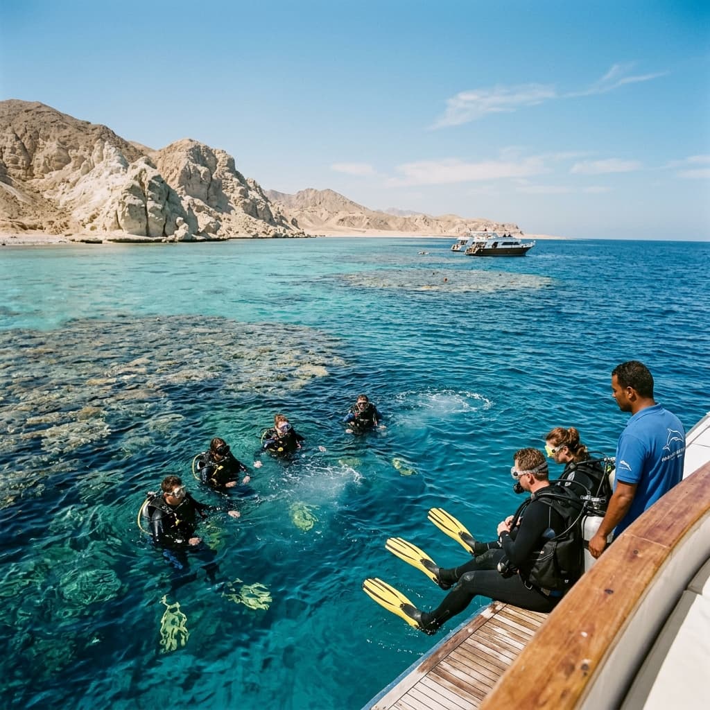 Marsa Alam Red Sea Diving Excursion | Private Guided Dive Tour