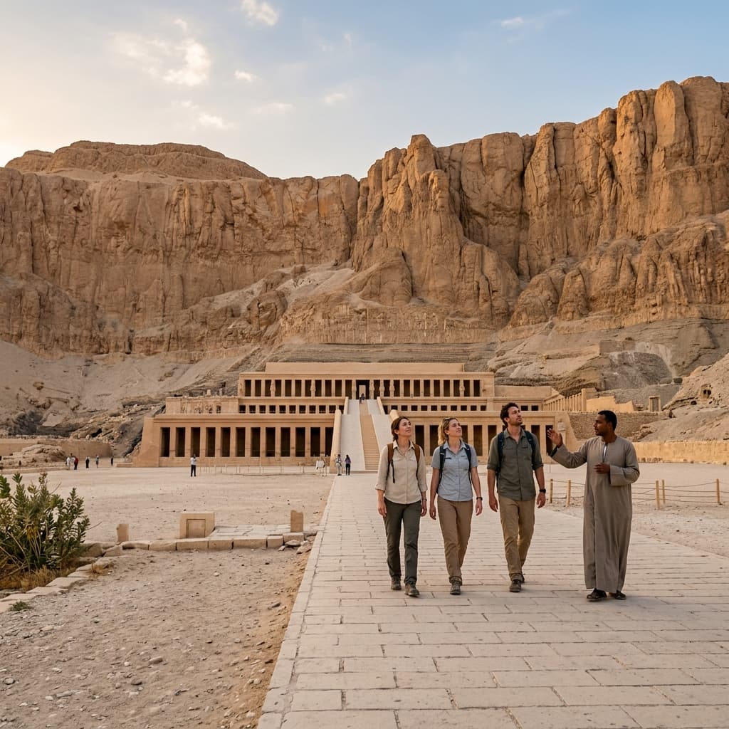 Luxor Full-Day Excursion from Marsa Alam: Karnak, Valley of the Kings & Hatshepsut Temple