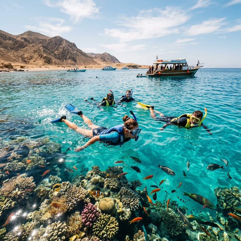 Marsa Alam Red Sea Snorkeling Excursion & Coral Reef Adventure