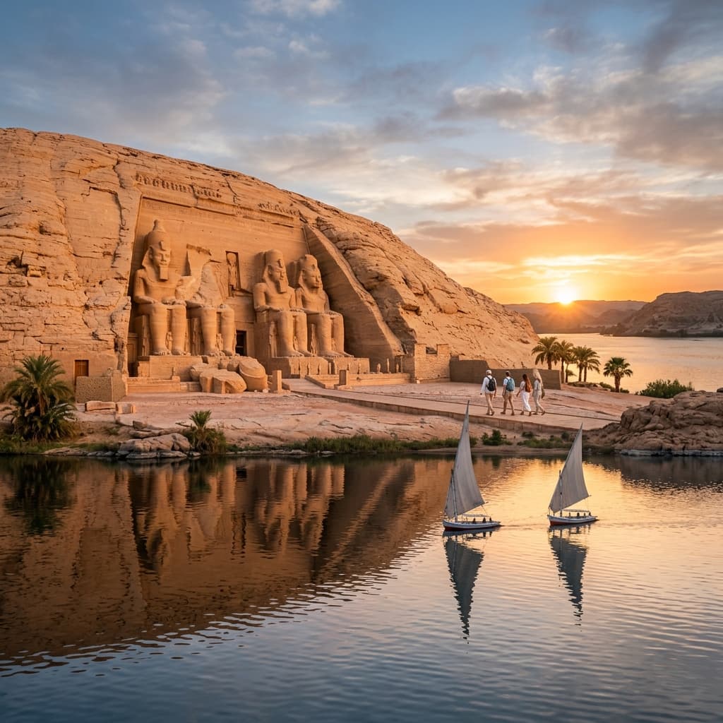 Aswan & Abu Simbel 2-Day Private Tour from Marsa Alam