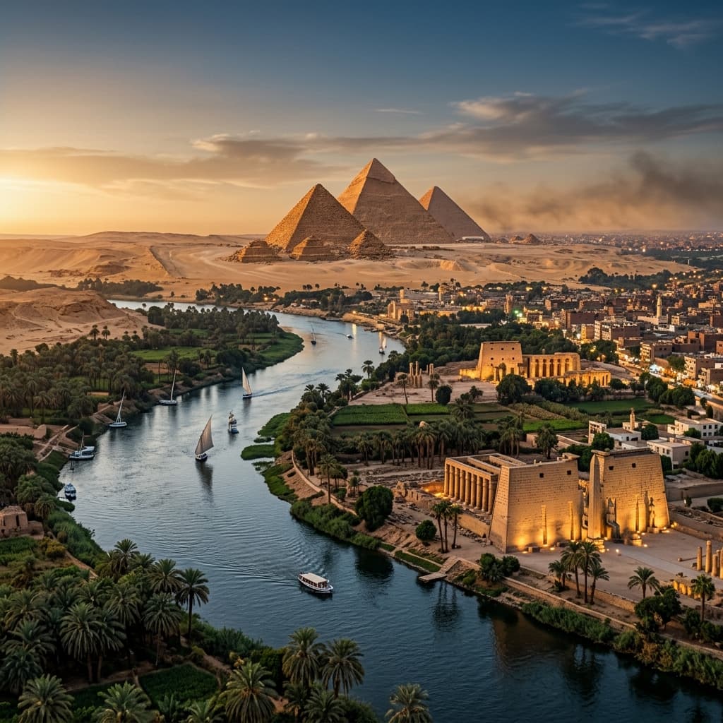 Cairo & Luxor 2-Day Overnight Private Tour from Marsa Alam