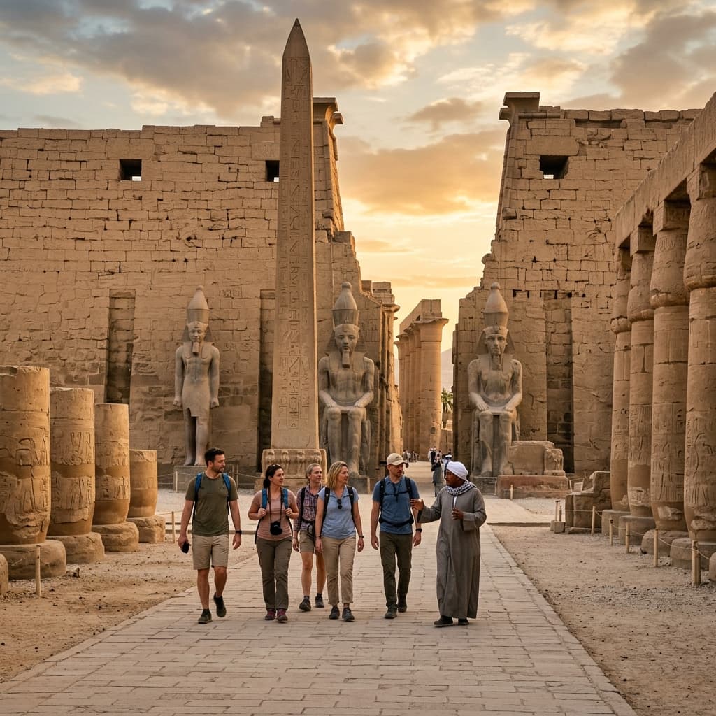 Luxor Valley of the Kings & Karnak Temple Day Trip from Port Ghalib