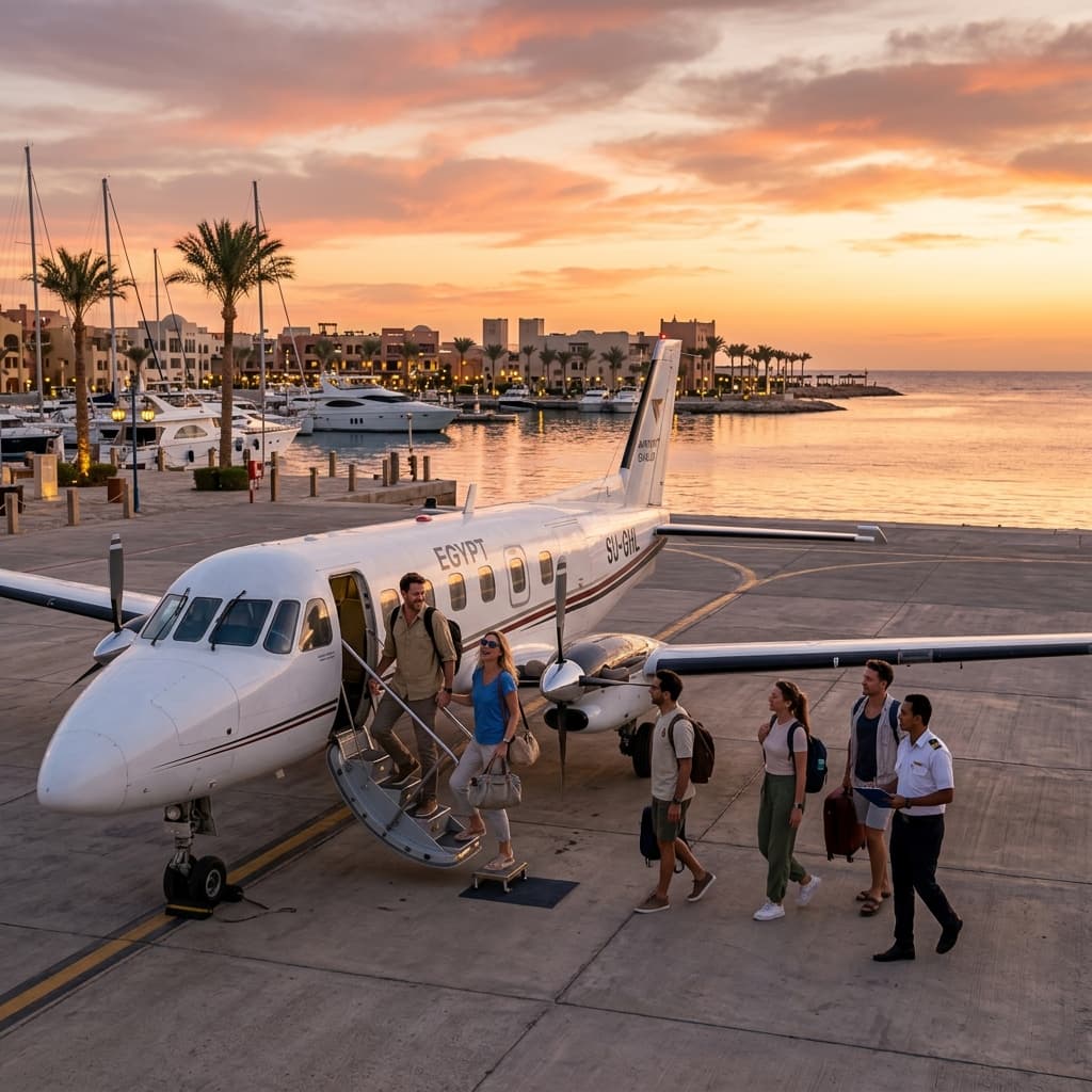 2-Day Cairo Highlights Tour from Port Ghalib by Plane