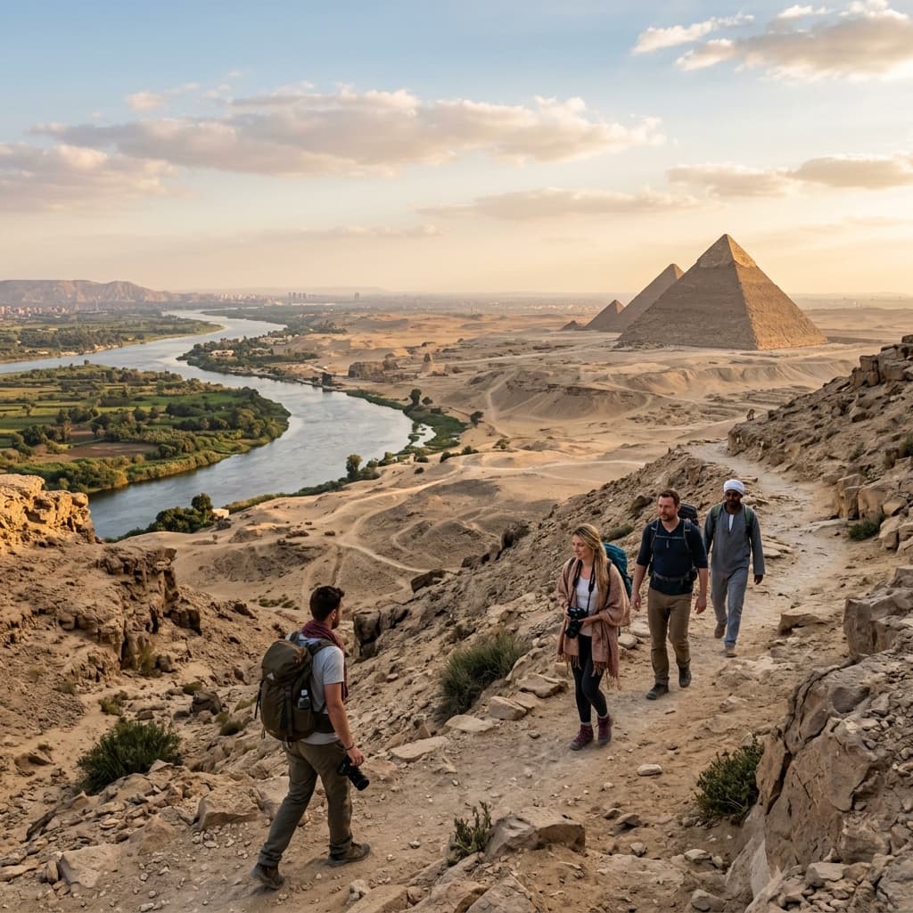 Port Ghalib to Cairo & Luxor Private 2-Day Ancient Egypt Tour