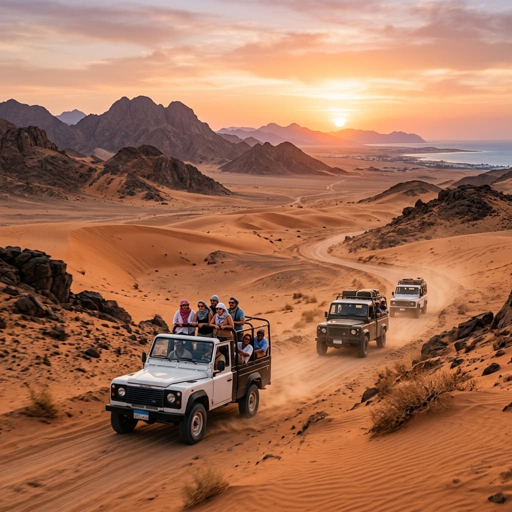 Eastern Sahara Super Safari Adventure from Port Ghalib