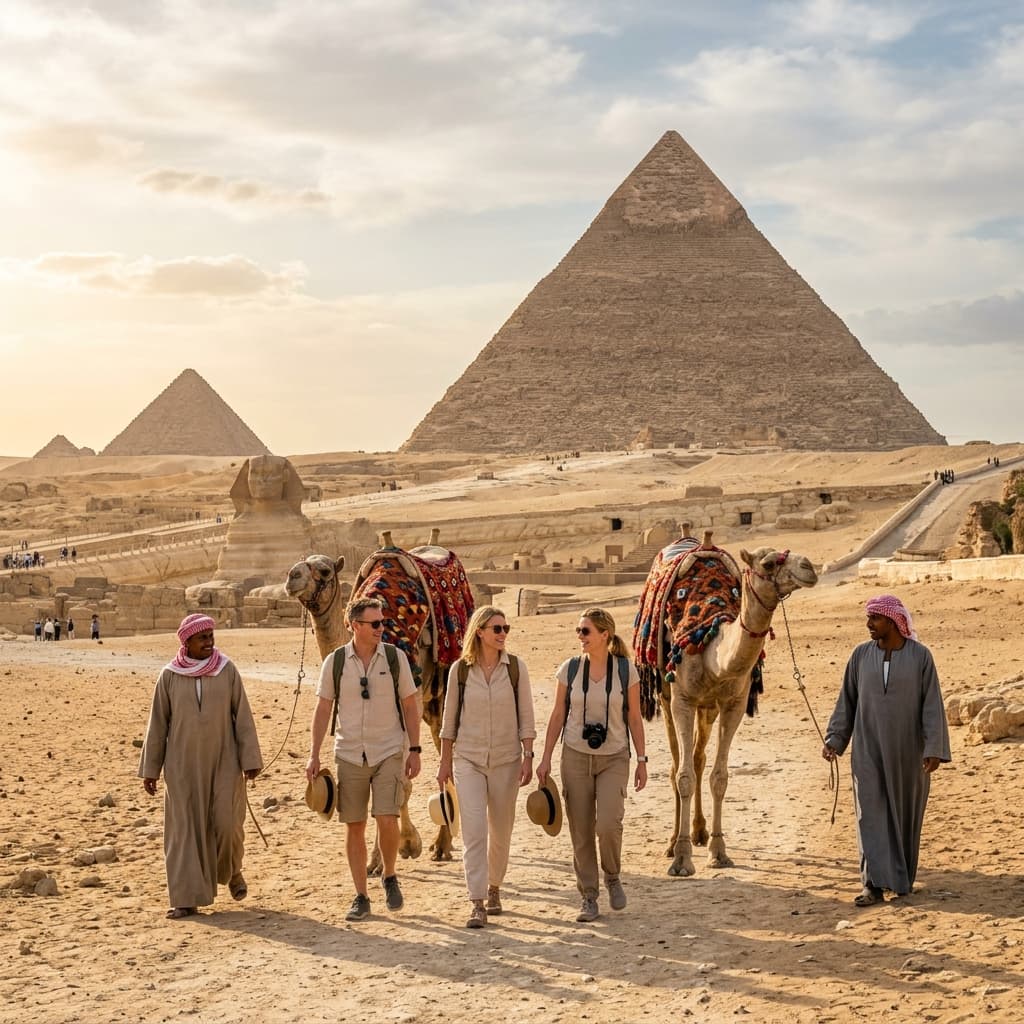 Egypt Highlights 3-Day Tour: Cairo, Abu Simbel & Luxor from Port Ghalib