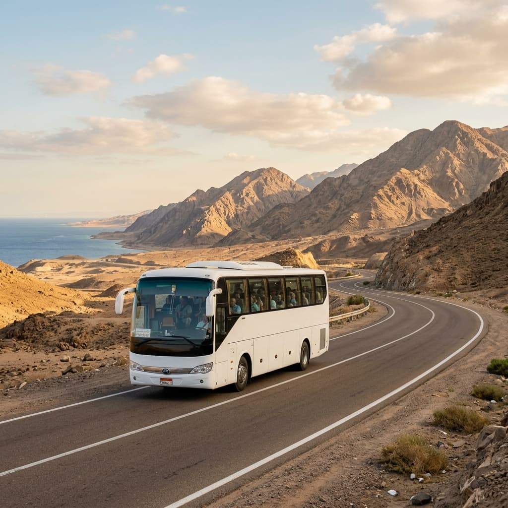Cairo & Giza Pyramids Full-Day Tour by Bus from Sharm El Sheikh