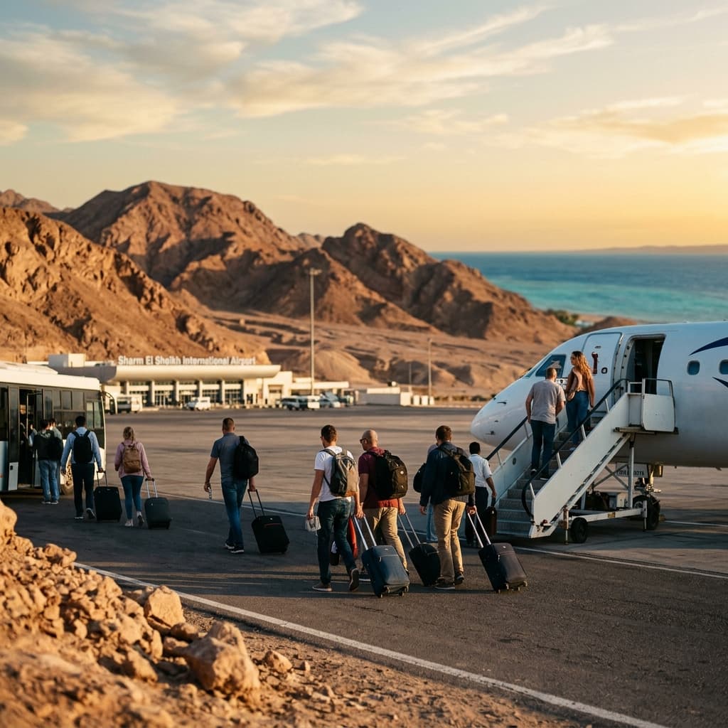 Cairo & Luxor Overnight Private Tour by Air from Sharm El Sheikh