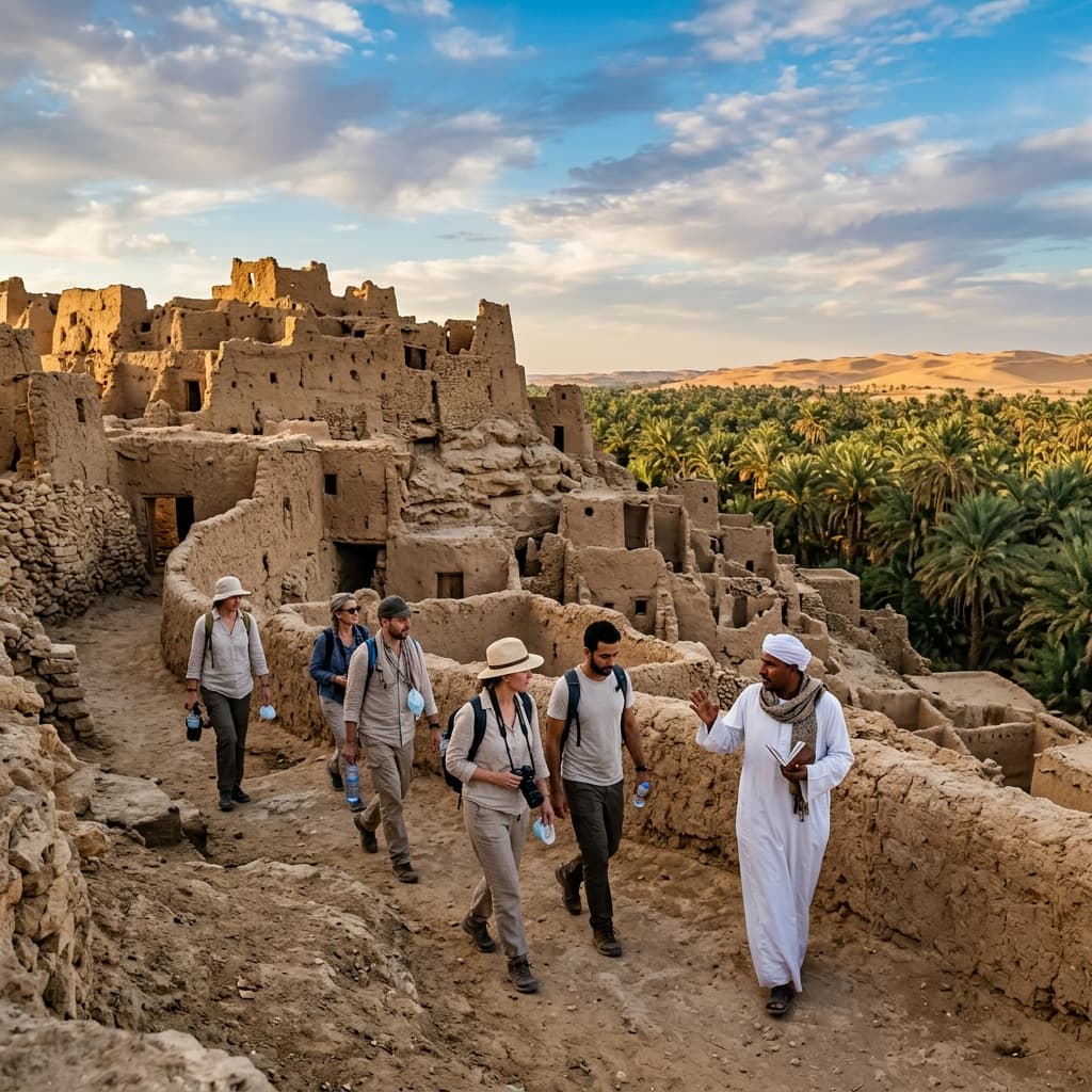 Siwa Oasis Ancient History Half-Day Private Tour