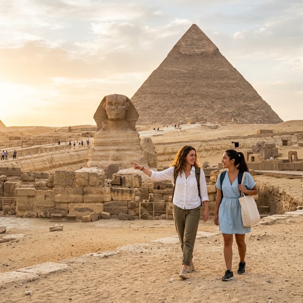 Cairo & Alexandria 2-Day Private Guided Tour from Soma Bay