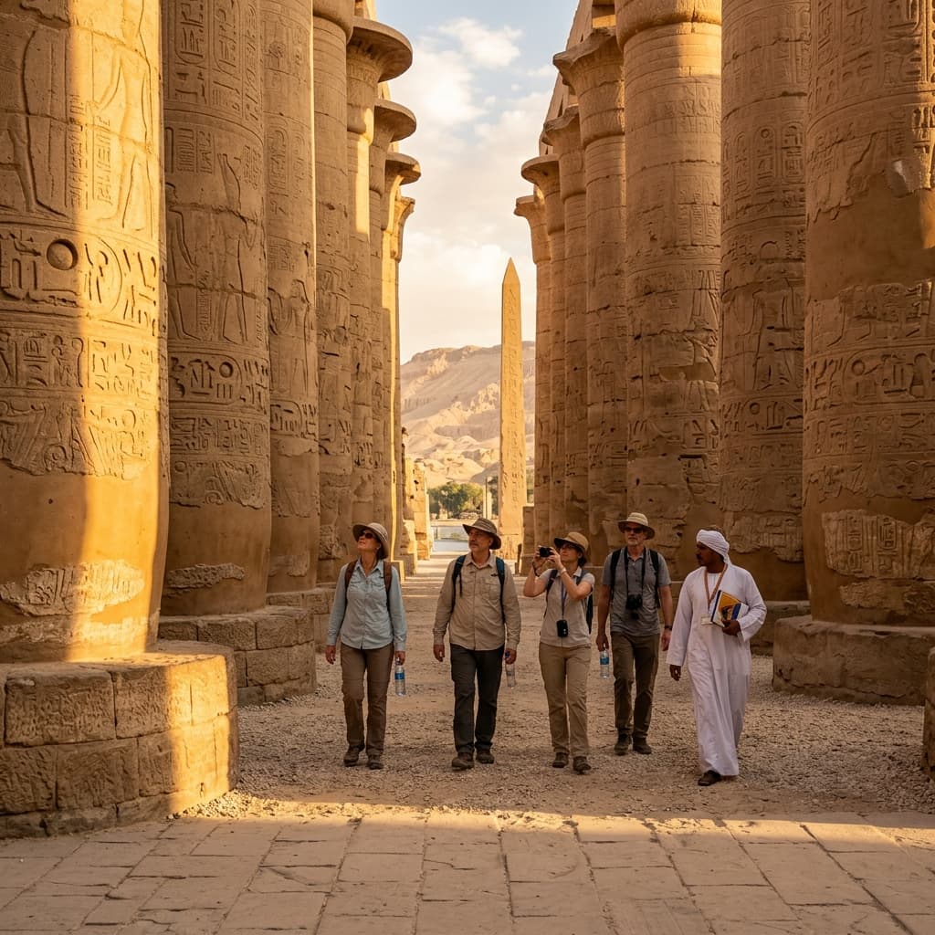 Full Day Tour to Luxor from Soma Bay