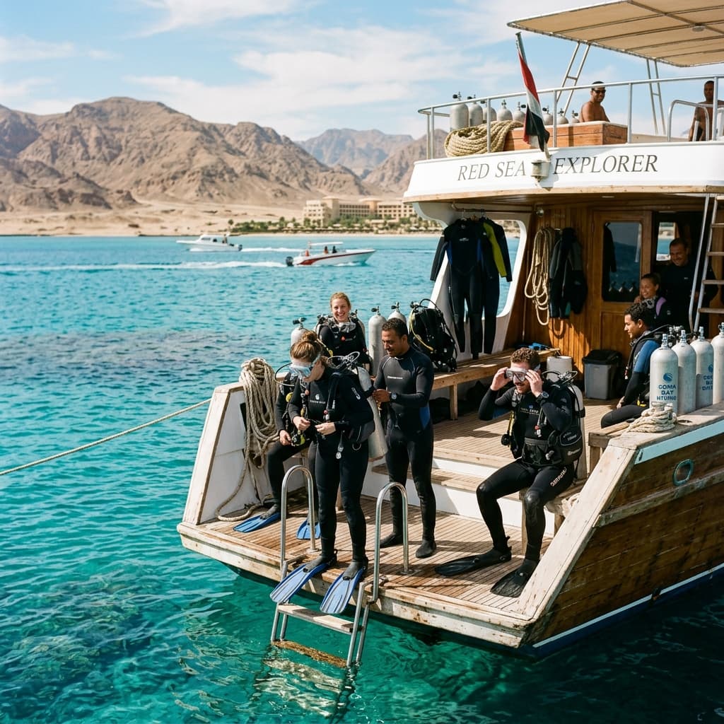 Soma Bay Diving Excursion