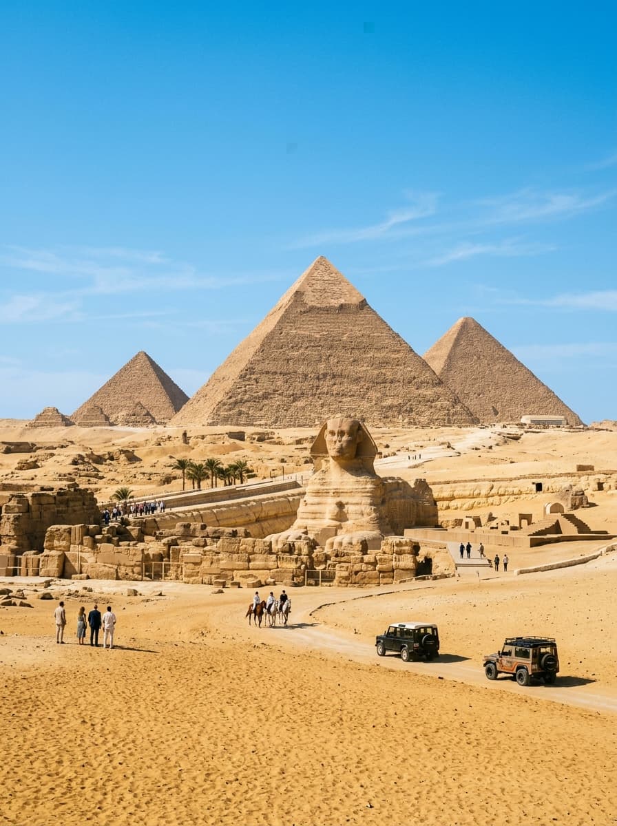 Great Pyramids of Giza