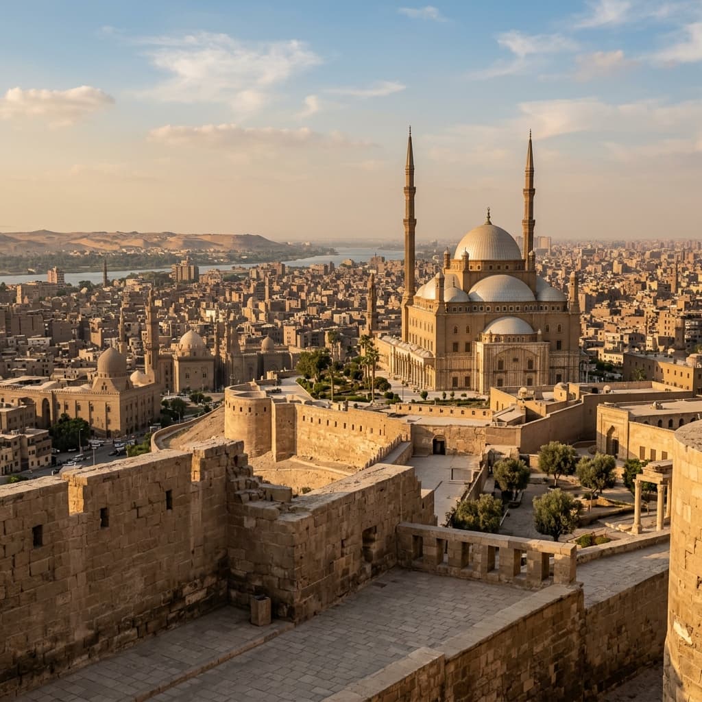 Saladin Citadel & Muhammad Ali Mosque