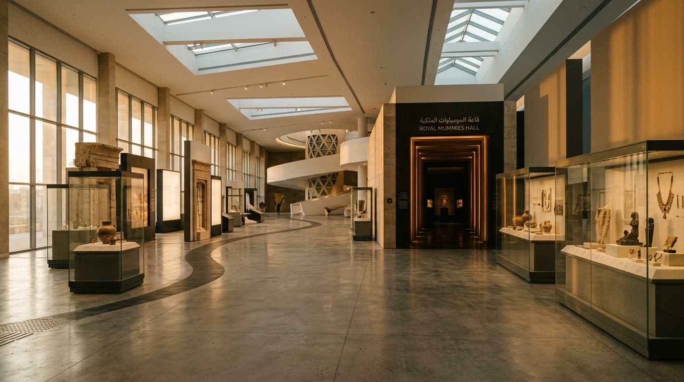 NMEC & Royal Mummies Hall