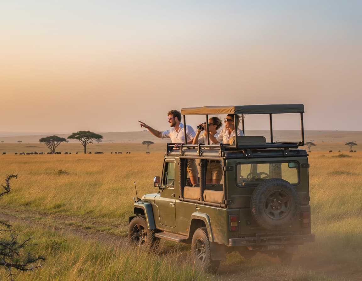 8-Day Serengeti, Ngorongoro & Tarangire in Tanzania