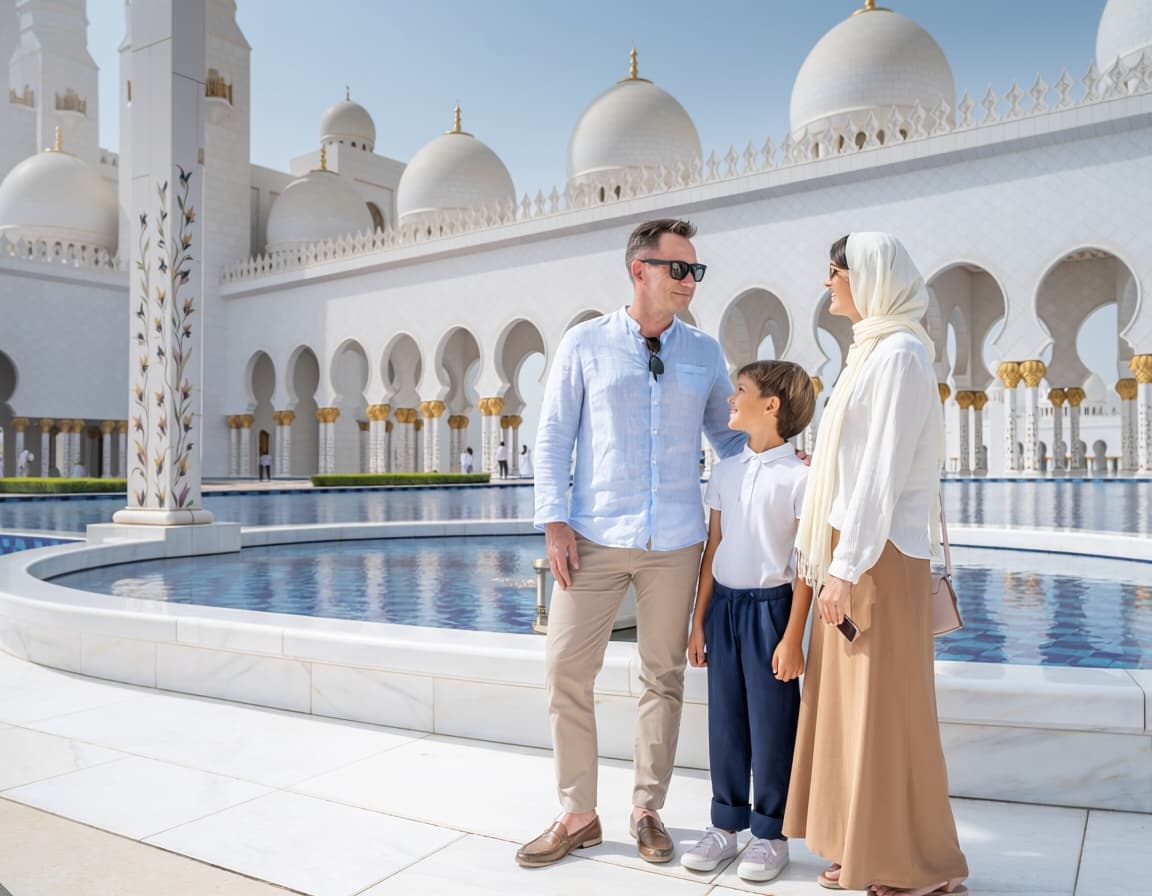 5-Day Dubai & Abu Dhabi Essentials in United Arab Emirates