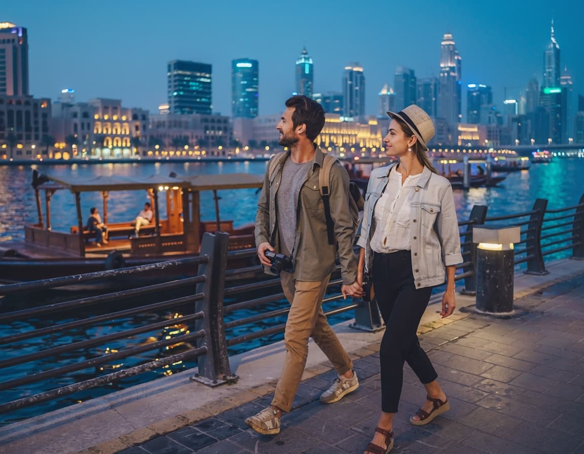 3-Day Dubai Stopover in United Arab Emirates