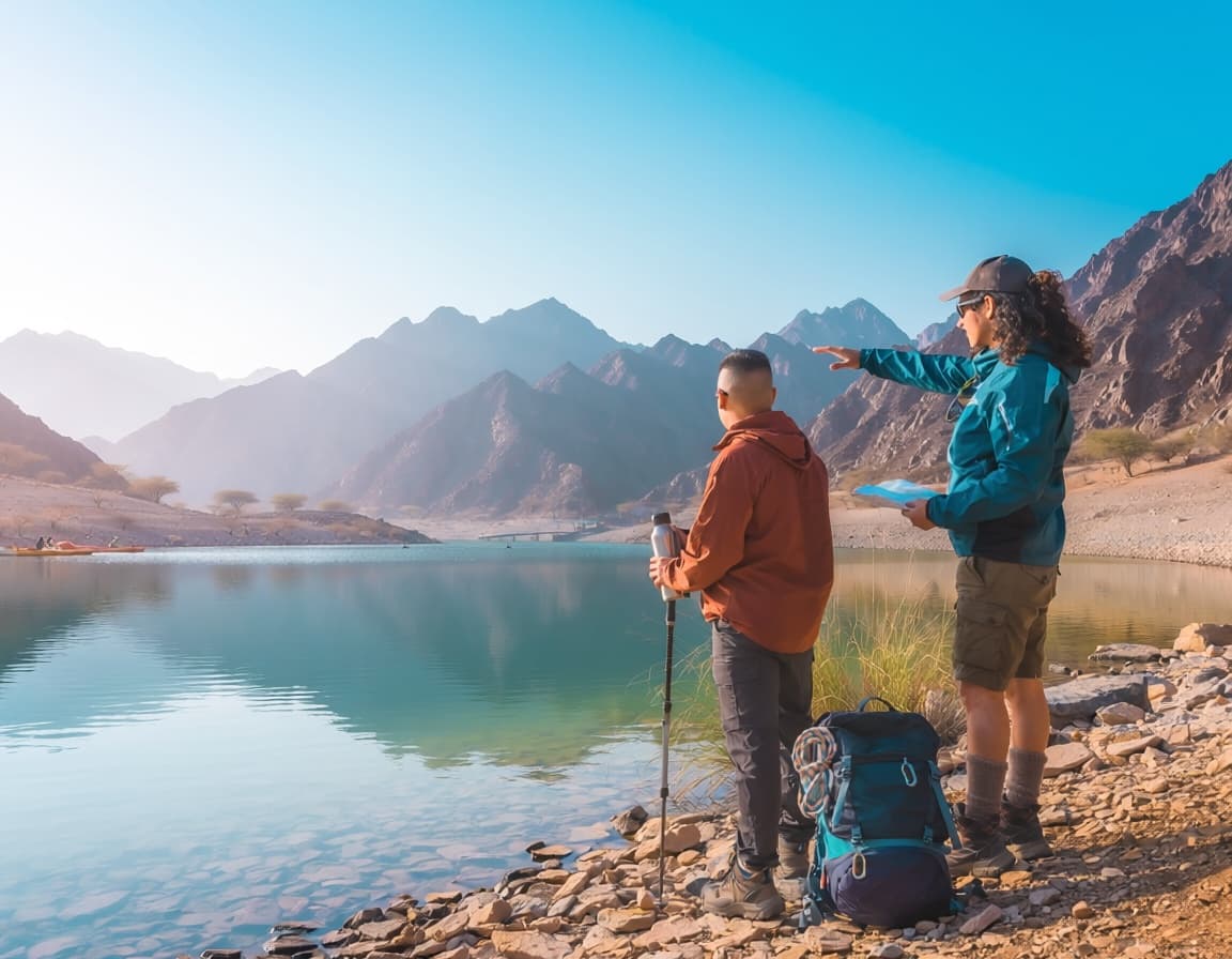 7-Day UAE City, Desert & Hatta in United Arab Emirates
