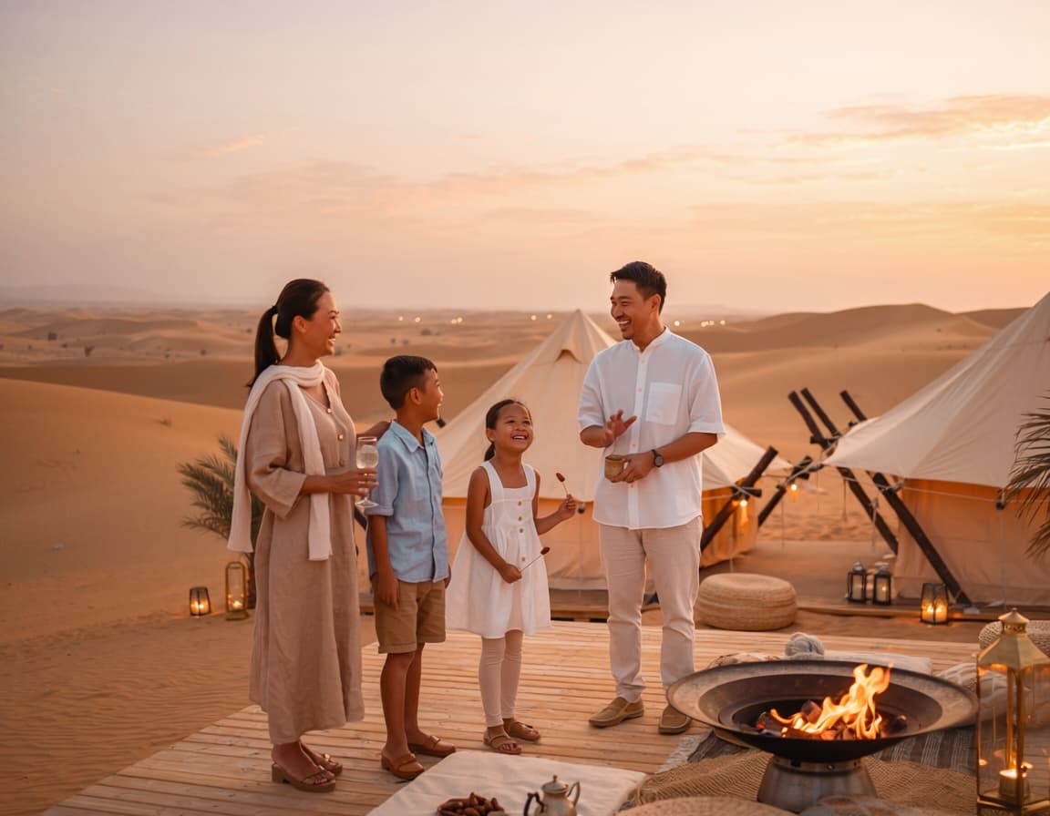 8-Day UAE Premium Escape in United Arab Emirates