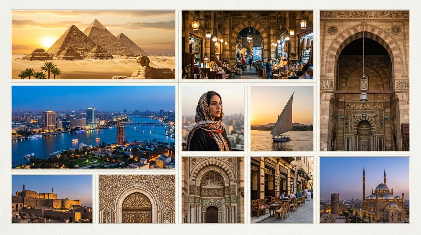 Grand Cairo & Upper Egypt Luxury Overland Safari