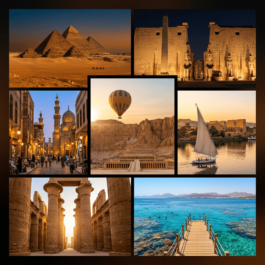 Ultimate Cairo, Aswan, Luxor & Hurghada Escape