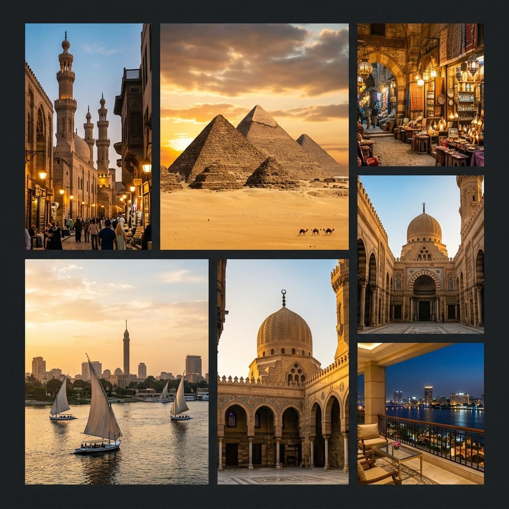 Wonders of Cairo & Upper Egypt Luxury Tour