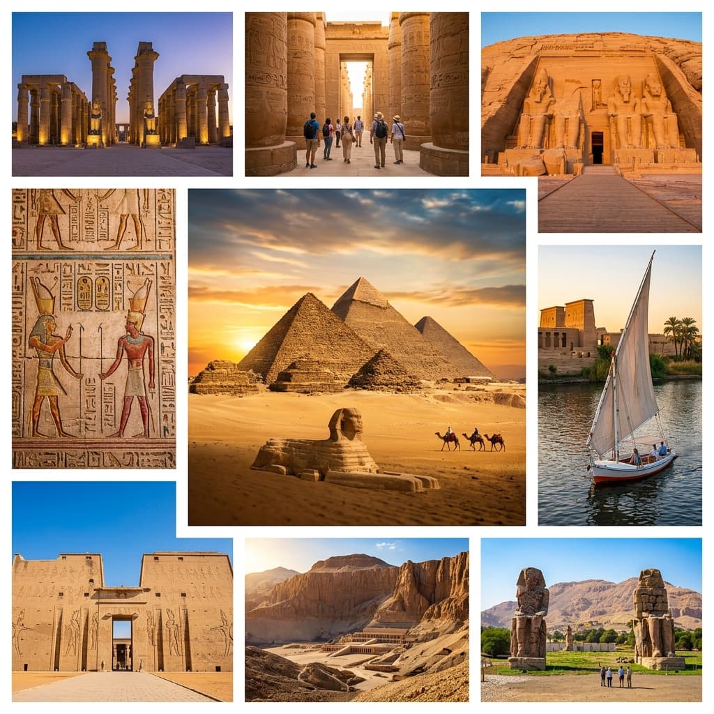 Egypt's Ancient Wonders Historical Luxury Tour