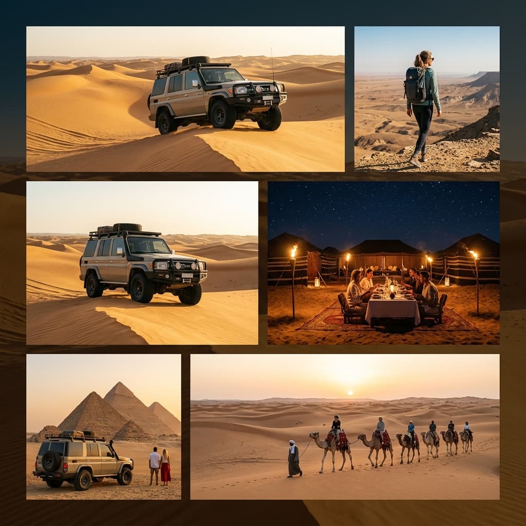 Epic Egyptian Overland Journey & Desert Safari