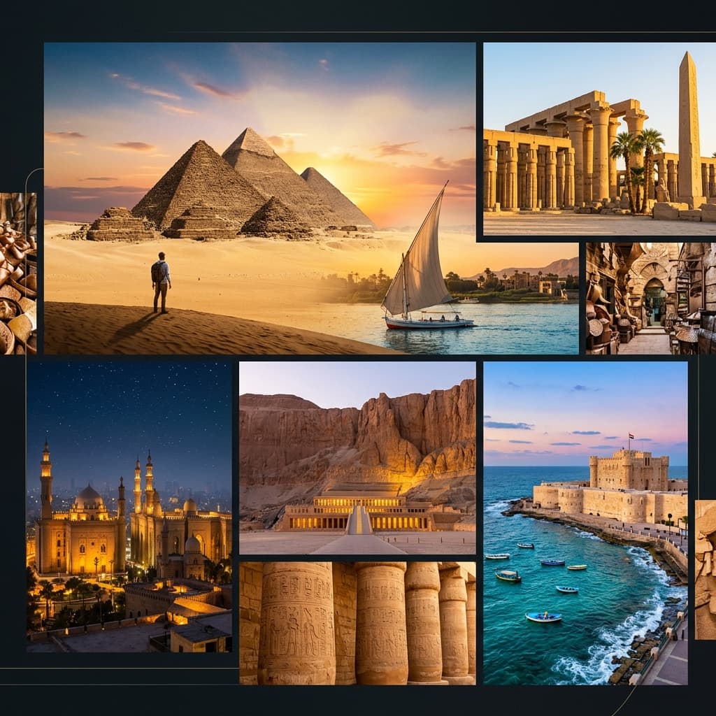 Best of Cairo, Luxor & Alexandria Heritage Tour