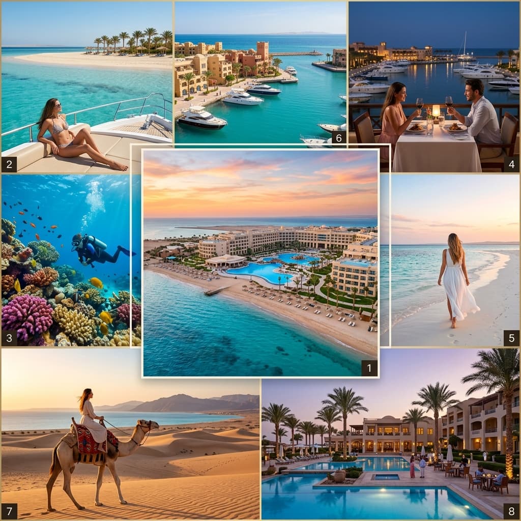 2027 Egypt Solar Eclipse & Luxury Hurghada Escape