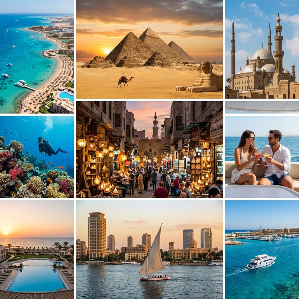 Ultimate Cairo, Sharm El Sheikh & Luxury Nile Cruise