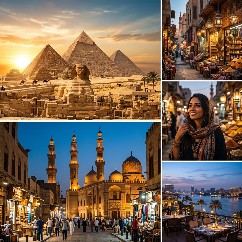 Sands of the Pharaohs: A Luxury Desert & History Tour