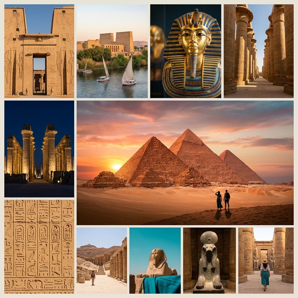 Mystical Ancient Symbols of Egypt Luxury Tour