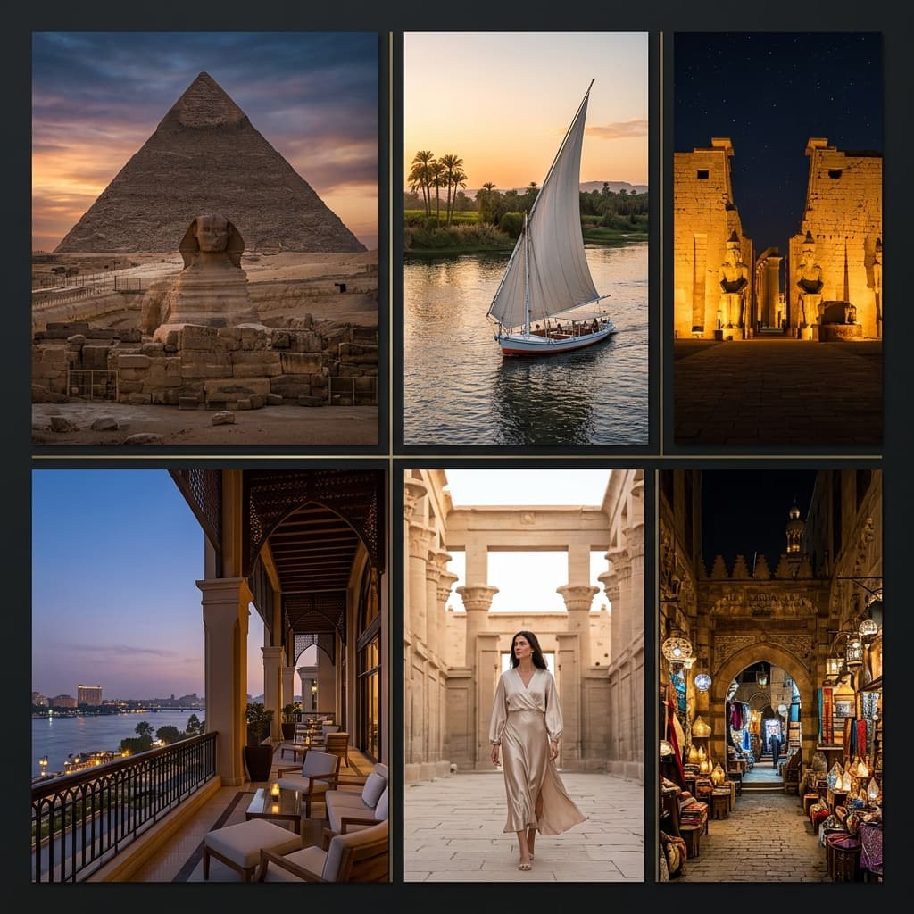 Exclusive 2027 Solar Eclipse & Abu Simbel Luxury Tour