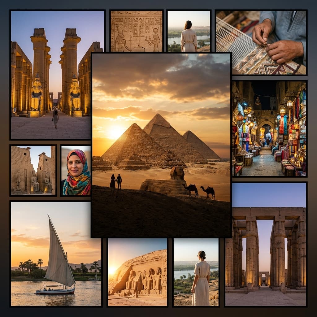 Immersive Egyptian Cultural & Heritage Tour