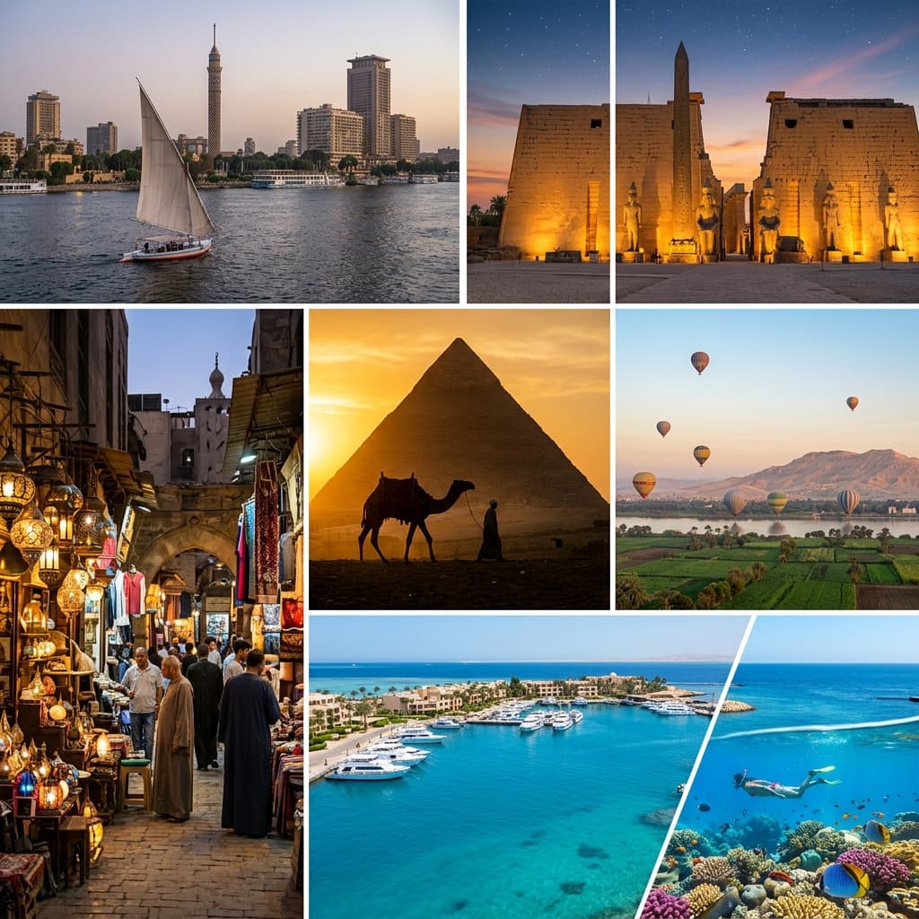 Classic Cairo, Luxor & Hurghada Luxury Journey