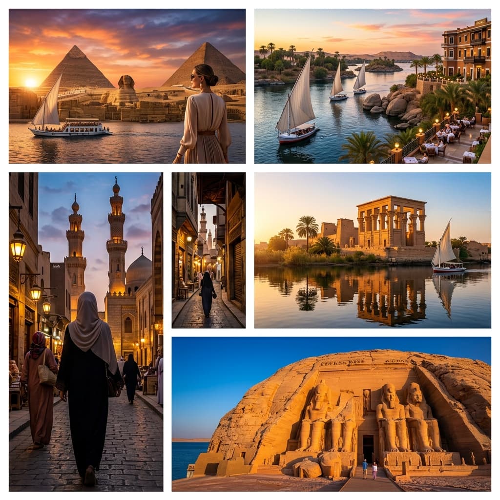 Iconic Landmarks of Egypt VIP Tour