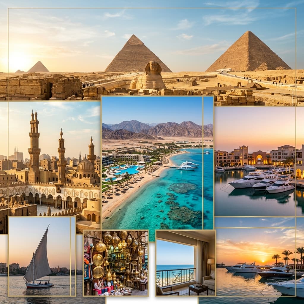Luxury Cairo & Hurghada Escape