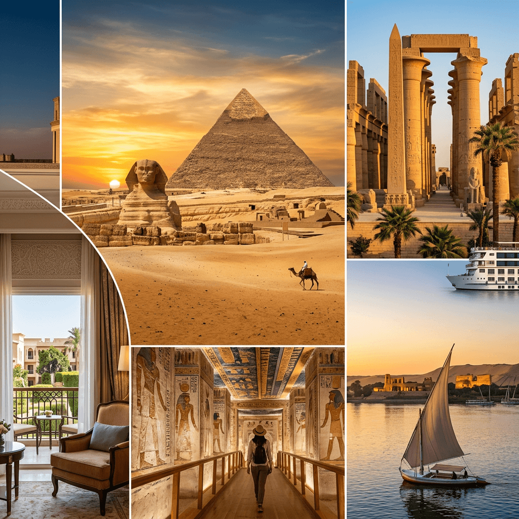 Premium Egyptian Recreational & Wellness Escape
